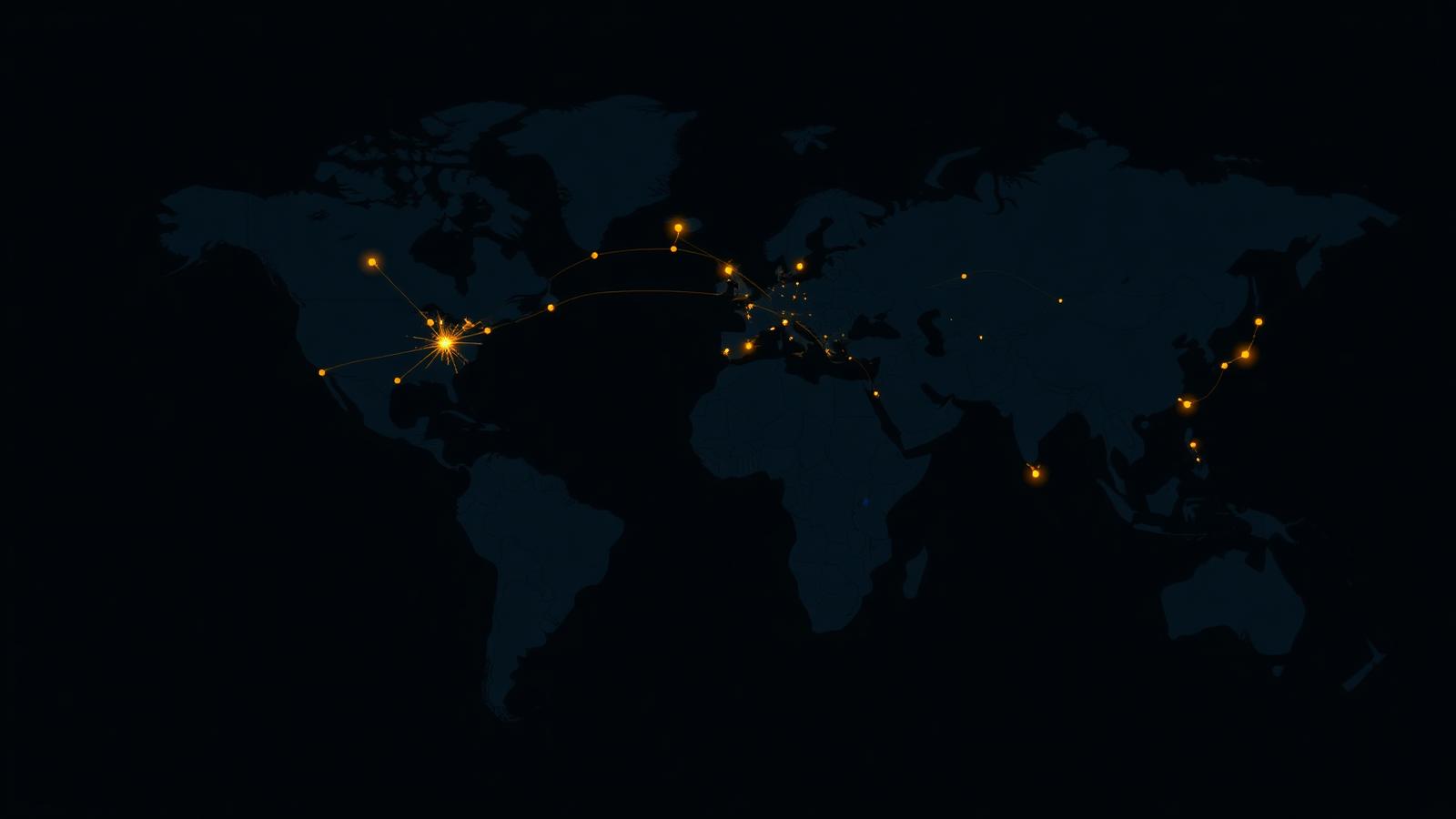 Global trade network